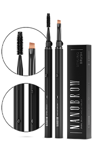 Escova de sobrancelhas