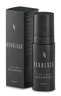 Shampoo para cílios e sobrancelhas