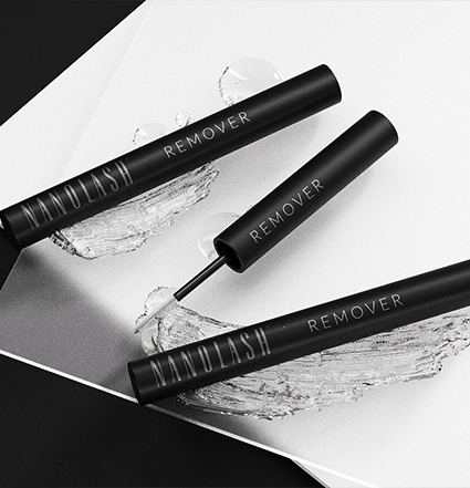 Três removedores DIY vistos de cima